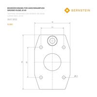 Bernstein Tools for Electronics 9-281 Bankschroefvoet 9-281 - thumbnail