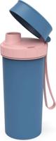 Rotho Memory Kids Schoolbeker To Go 400ml Horizon Blauw - thumbnail
