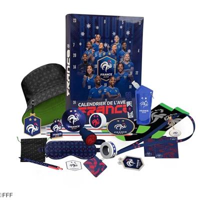 French Football Federation Advent Calendar 2025 French Football Federation Advent Calendar 2025
