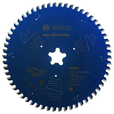 Bosch Accessories Expert for Aluminium 2608644117 Cirkelzaagblad 190 mm Aantal tanden: 58 1 stuk(s)