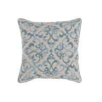 Kussenhoes DKD Home Decor Blauw Traditioneel 50 x 1 x 50 cm - thumbnail