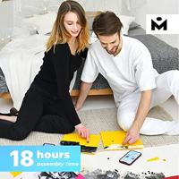 Mozabrick Foto bouwset M (51x76cm) - thumbnail