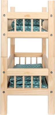 Small Foot - houten poppenstapelbed