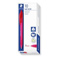 Pen Staedtler 4230 Rood 1 mm 10 Stuks - thumbnail