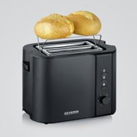 Severin broodrooster matzwart AT9552 - thumbnail