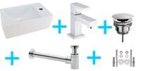 Wiesbaden one-pack Rhea XXS L + Rombo kraan - thumbnail