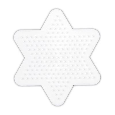 Hama strijkkralenbordje - ster