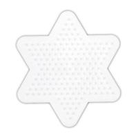 Hama strijkkralenbordje - ster - thumbnail