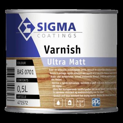 Sigma Varnish Ultra Matt