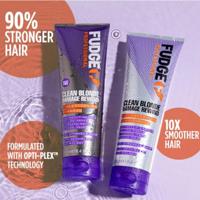 Fudge Care Clean Blonde Violet-Toning Shampoo 250ml - thumbnail