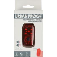Achterlicht met remfunctie LED Urban Proof - USB oplaadbaar - thumbnail