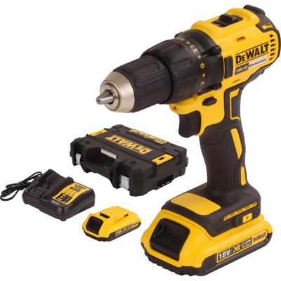 DeWALT DCD777D2T Accu schroefboormachine 18V XR 2.0Ah in TSTAK