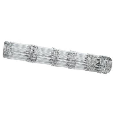 Weidehekwerk Zilver 100 x 0.8 m Gegalvaniseerd staal