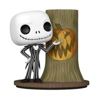 Disney Nightmare Before Christmas Deluxe Funko Pop Vinyl: Jack Skellington with Halloween Door - thumbnail