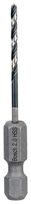 Bosch Accessories 2608577045 Metaal-spiraalboor 2 mm Gezamenlijke lengte 60 mm DIN 338 1 stuk(s) - thumbnail