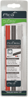 Pica 6045 big dry vulling | rood, grafiet, wit | blister - pi6045sb - thumbnail