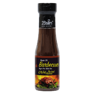 2bslim Barbecuesaus 250 Milliliter
