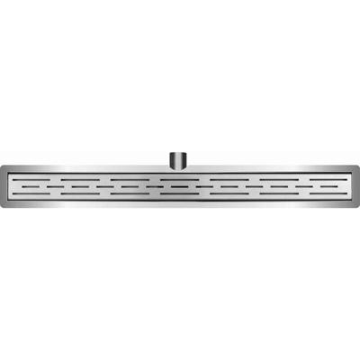 Wiesbaden RVS 3e GEN.douchegoot+flens +RVS sifon +filter 100x7 Wiesbaden RVS 3e GEN.douchegoot+flens +RVS sifon +filter 100x7