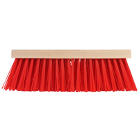 Talen tools bezem rood 35 cm - thumbnail