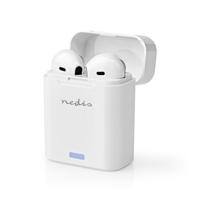 Volledig Draadloze Oordopjes - Bluetooth - Maximale batterijduur: 2.5 uur - Drukbediening - Charging case - Ingebouwde microfoon - Ondersteuning voor spraakbesturing - Wit - thumbnail