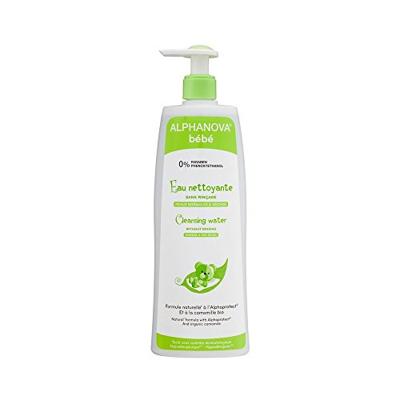 Alphanova Bebe Cleansing water organic chamomile 500 Milliliter