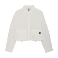 Indian Blue Jeans Winter t-shirt meisjes - wit - cropped - thumbnail