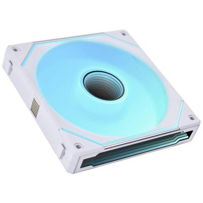 Lian Li UNI FAN SL-INF 140, 1-pack, White, ARGB PWM Reverse Blade