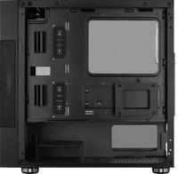 Aerocool Atomic Mini Tower Zwart - thumbnail