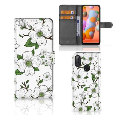 Samsung Galaxy M11 | A11 Hoesje Dogwood Flowers Samsung Galaxy M11 | A11 Hoesje Dogwood Flowers