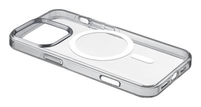 Cellularline Gloss MagSafe Case Backcover Apple iPhone 16 Pro Max Transparant Inductieve lading Cellularline Gloss MagSafe Case Backcover Apple iPhone 16 Pro Max Transparant Inductieve lading