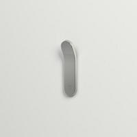 Handdoekhaak Instamat Arc Gepolijst RVS Instamat - thumbnail