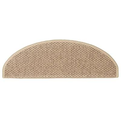 Trapmatten zelfklevend Sisal-Look 30 st 65x21x4 cm zand