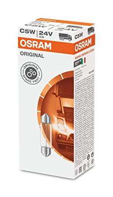 OSRAM slingerlamp soffi.24v 5w sb sv8.5-8