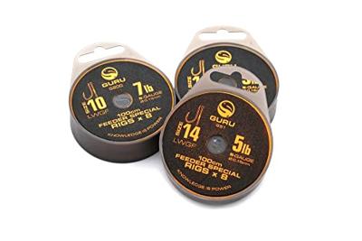 Guru LWGF Feeder Special Rig 40'' / 100cm Size 10