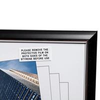 Inspire for Business fotokader Easyloader, zwart, ft A2 - thumbnail