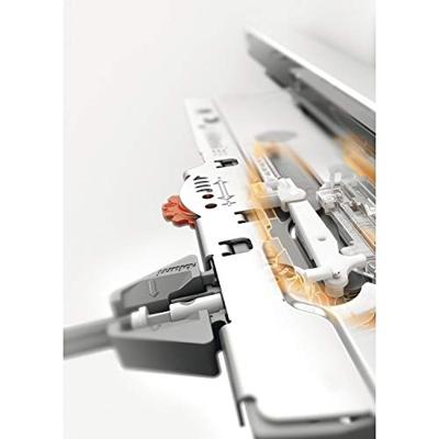 Blum tip-on BLUMOTION set 40 kg - legra / Move - 350-750 mm - L/R - T60L7540TOBR+LV1R737