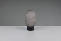 Trio TafellampFacette zwart met smoke glas - 564210154 - thumbnail
