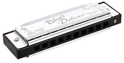 Fender Blues Deluxe D Harmonica Fender Blues Deluxe D Harmonica