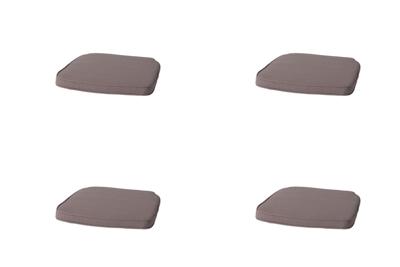 Wicker universeel taupe Panama (4 stuks) Madison - Madison