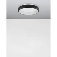 Lyora PlafondlampAlbi zwart Ø 41cm - 8105616 - thumbnail