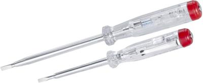 Laserliner 083.009A spanningtesterschroevendraaier Roestvrijstaal, Transparant