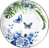 HEINEN - Wandborden - Bord Vlindertuin 20cm - thumbnail
