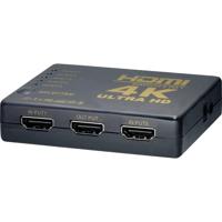 Maxtrack CS 1-5 L HDMI-switch Met afstandsbediening Zwart - thumbnail