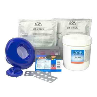 Bestway Summer fun startset chemie Bestway Summer fun startset chemie