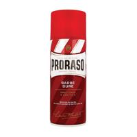 Proraso Red Shaving Foam Barbe Dure 400ml - thumbnail