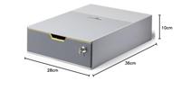 Durable VARICOLOR 1 SAFE - 7601 760127 Ladebox DIN A4 Meerdere kleuren 1 stuk(s) - thumbnail