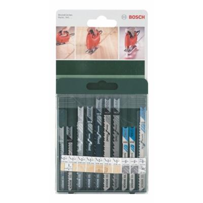 Bosch Accessoires 10-delige decoupeerzaagbladenset U-schacht - 2609256775