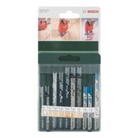 Bosch Accessories 2609256775 10-delig Decoupeerzaagbladen-set U-schacht 10 stuk(s) - thumbnail
