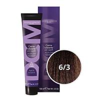 DCM Hair Color Cream 6/3 Dark Golden Blond Haarverf 100ml - thumbnail