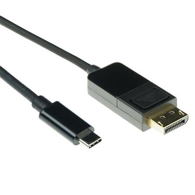 USB-C naar DisplayPort kabel 2 meter ACT SB0031